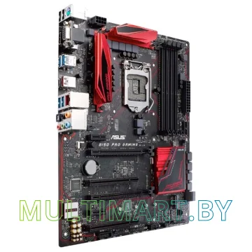 Материнская плата ASUS B150 PRO GAMING картинка 2